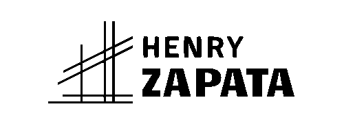 Logo de marca personal de Henry Zapata