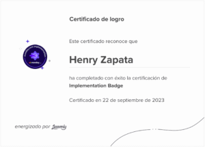 Partner certificado de Monday.com